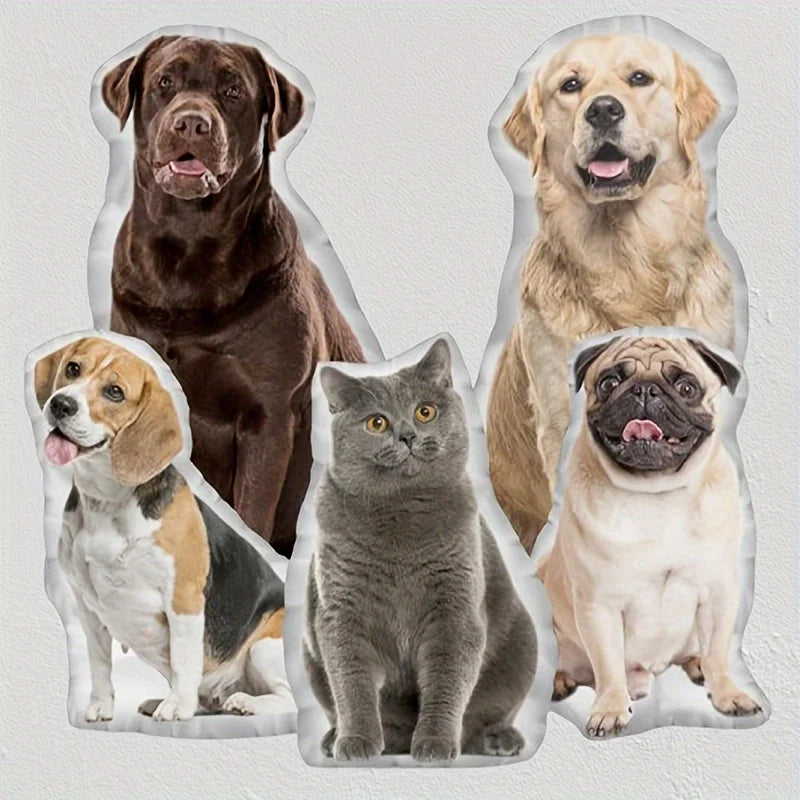 Custom Pet Pillow from Photo