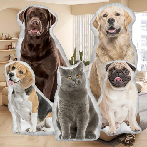Custom Pet Pillow from Photo