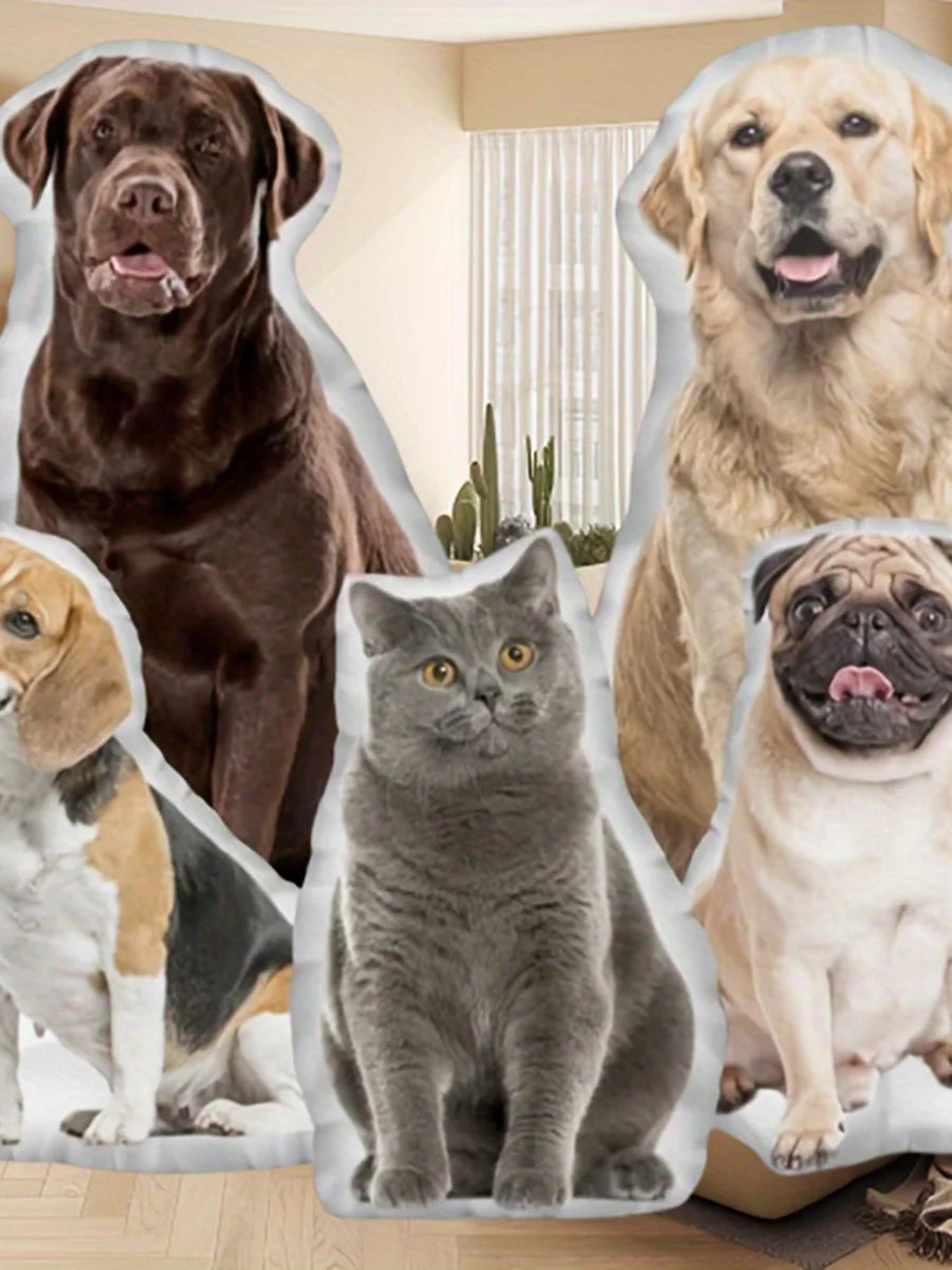 Custom Pet Pillow from Photo