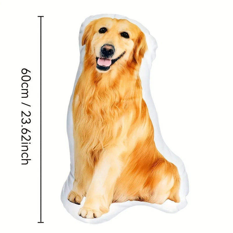 Custom Pet Pillow from Photo