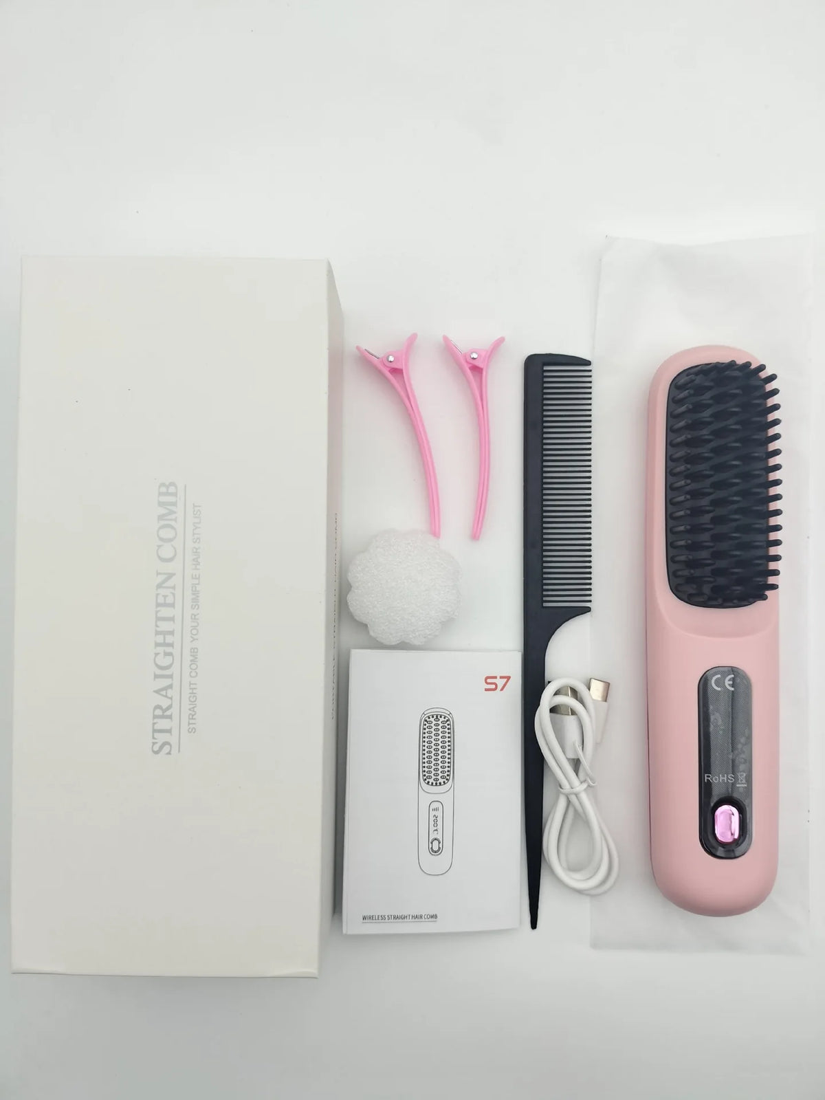 Cordless Hair Straightening Brush