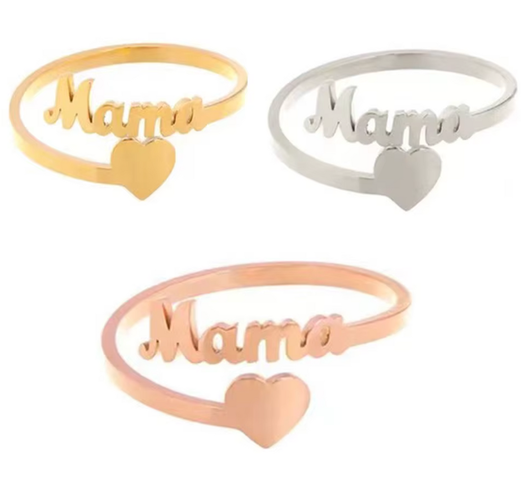 Custom Name Rings | Personalized Name Ring
