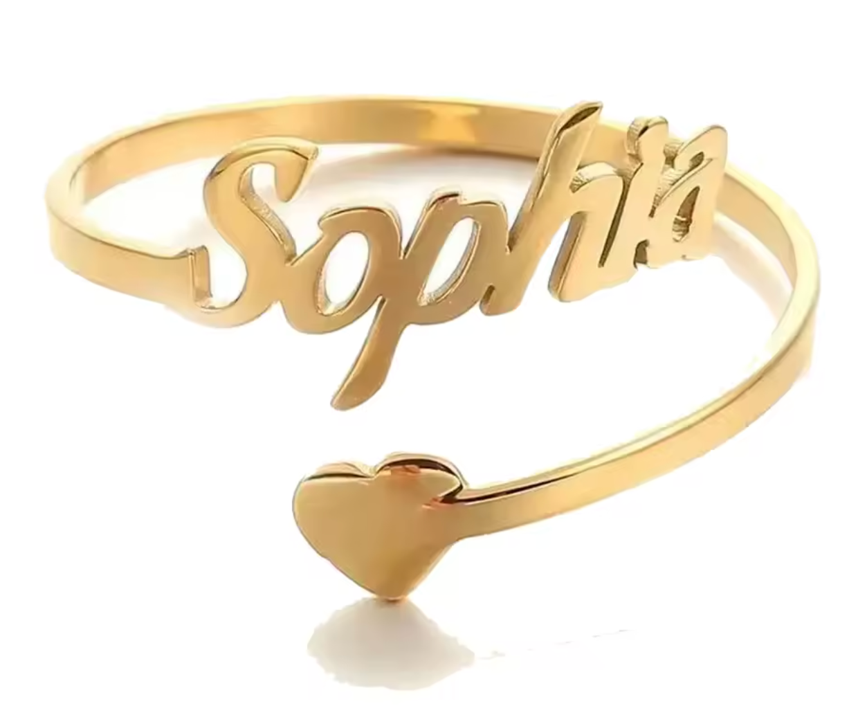 Custom Name Rings | Personalized Name Ring