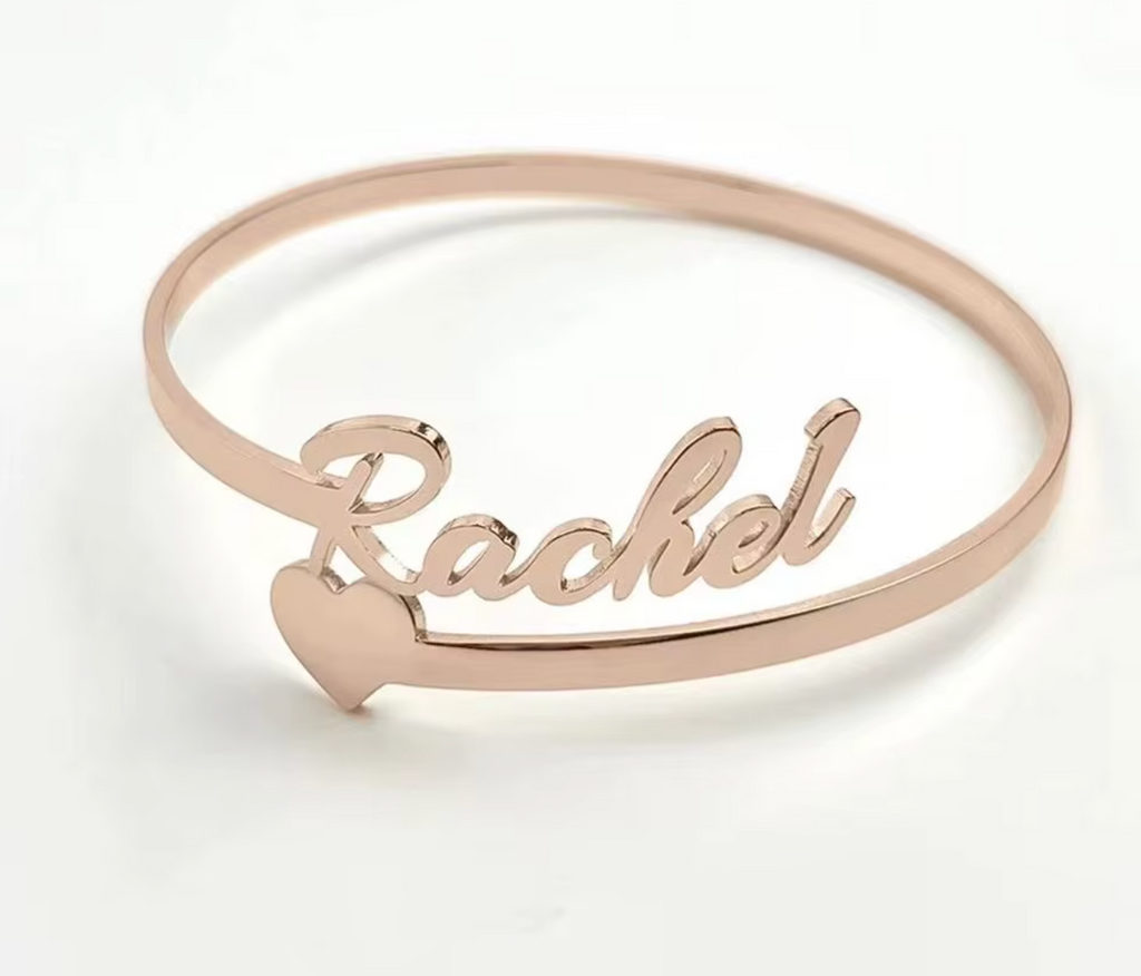 Custom Name Rings | Personalized Name Ring