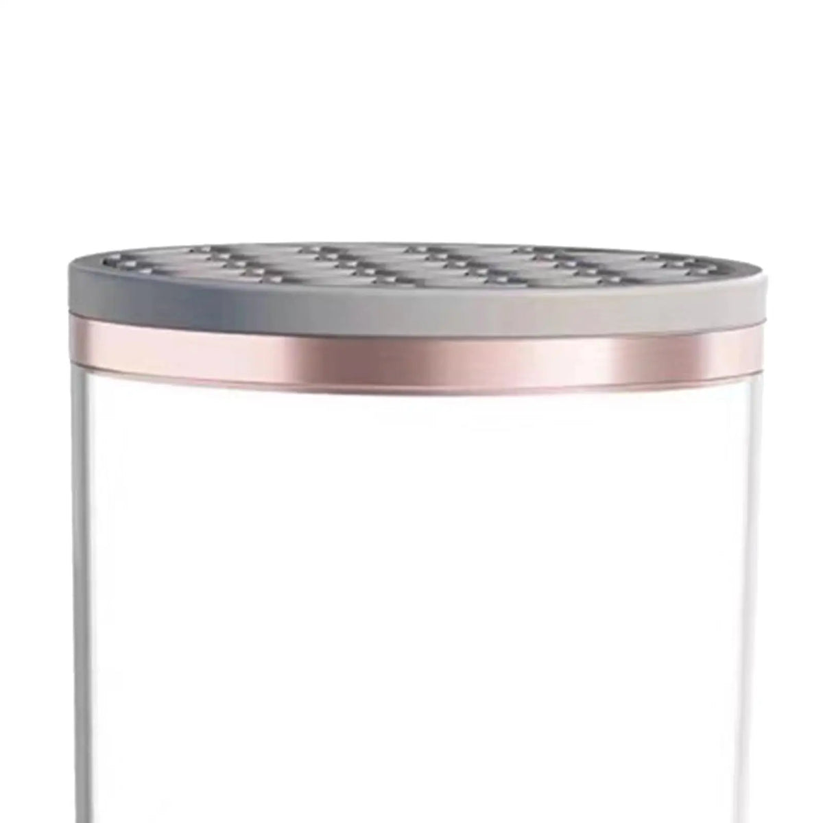 Electric makeup brush cleaner top detail