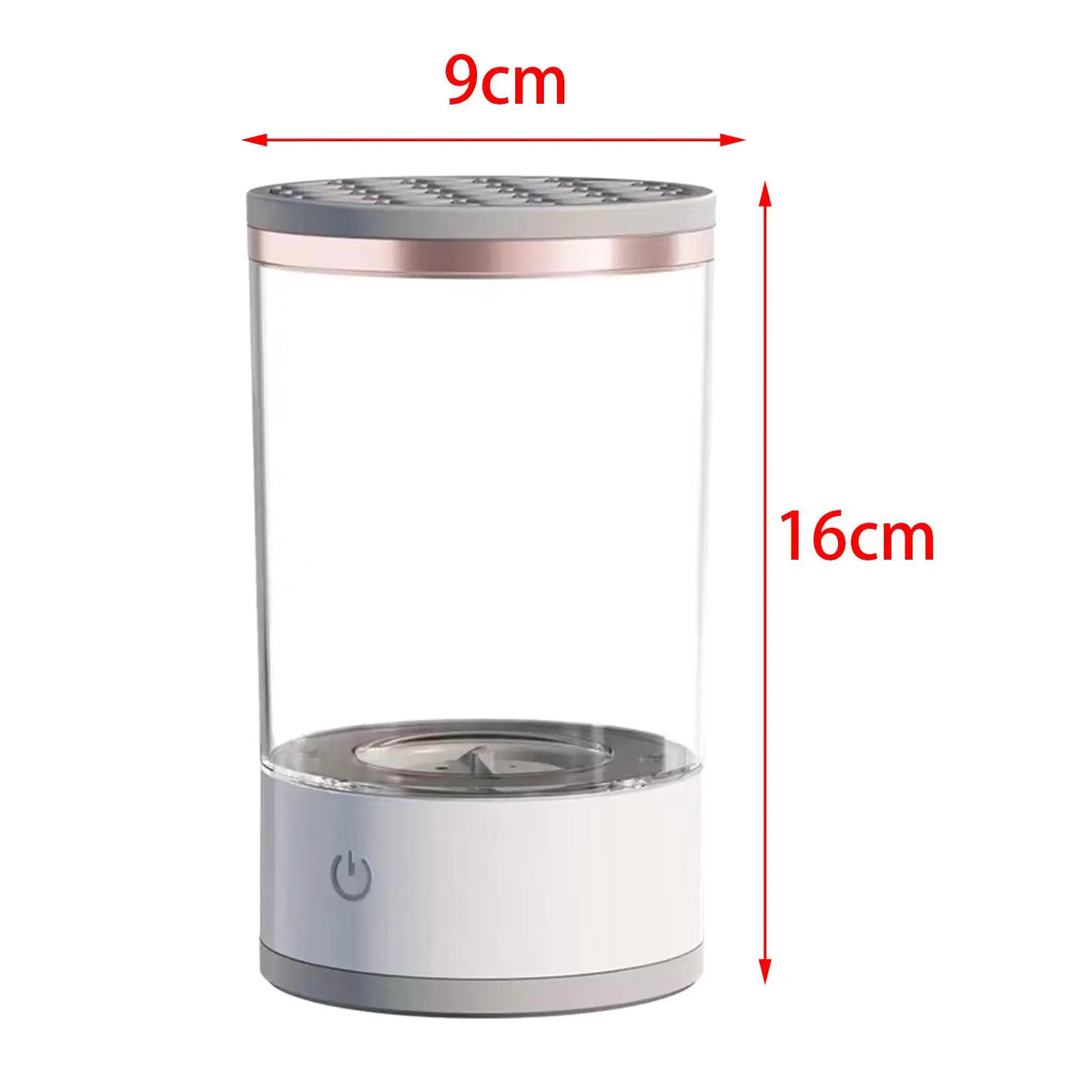 Electric makeup brush cleaner dimensions