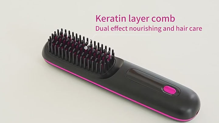 Cordless Hair Straightening Brush