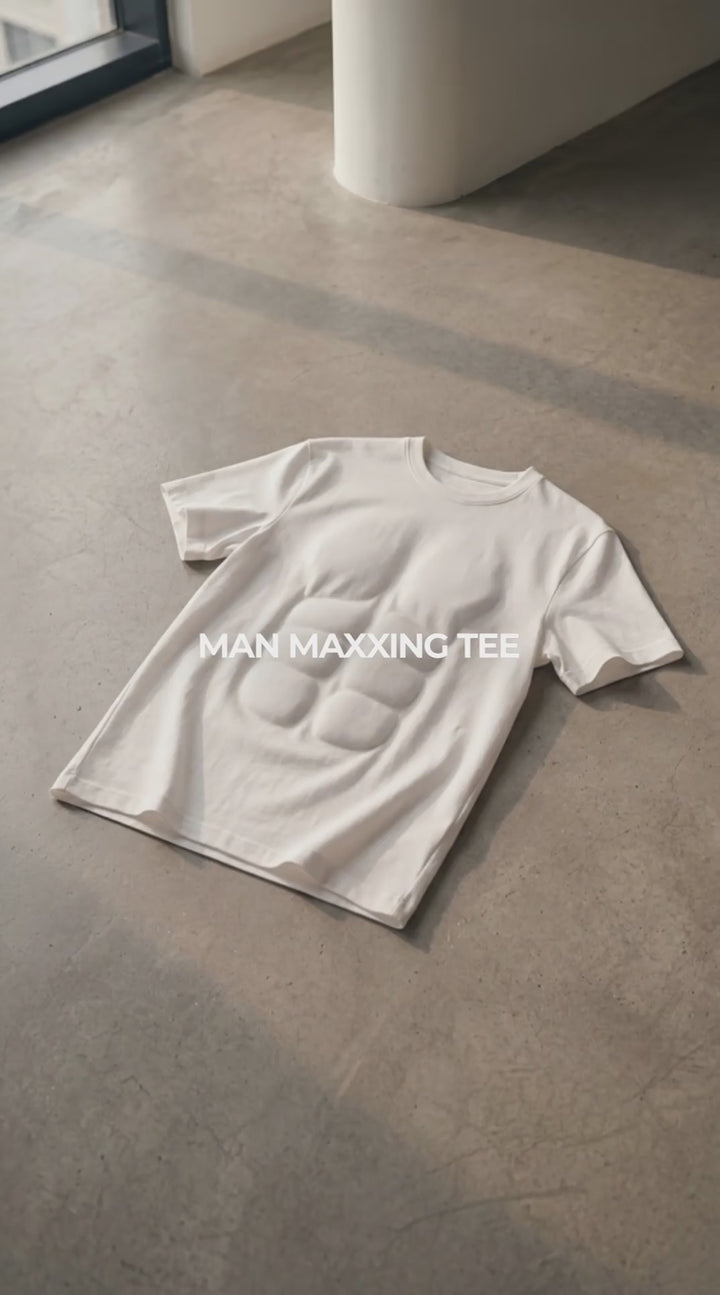 Sculpted-Look Muscle Shirt