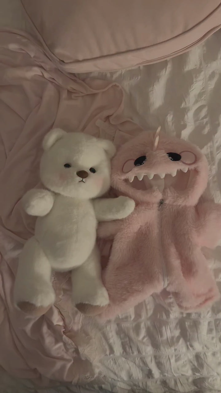 Bear in Dinosaur Outfit Plush