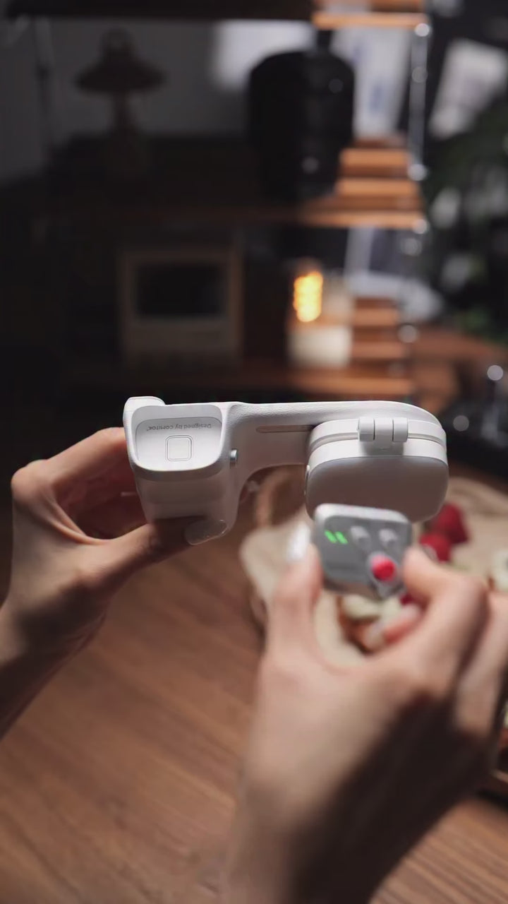 Magnetic Phone Camera Grip