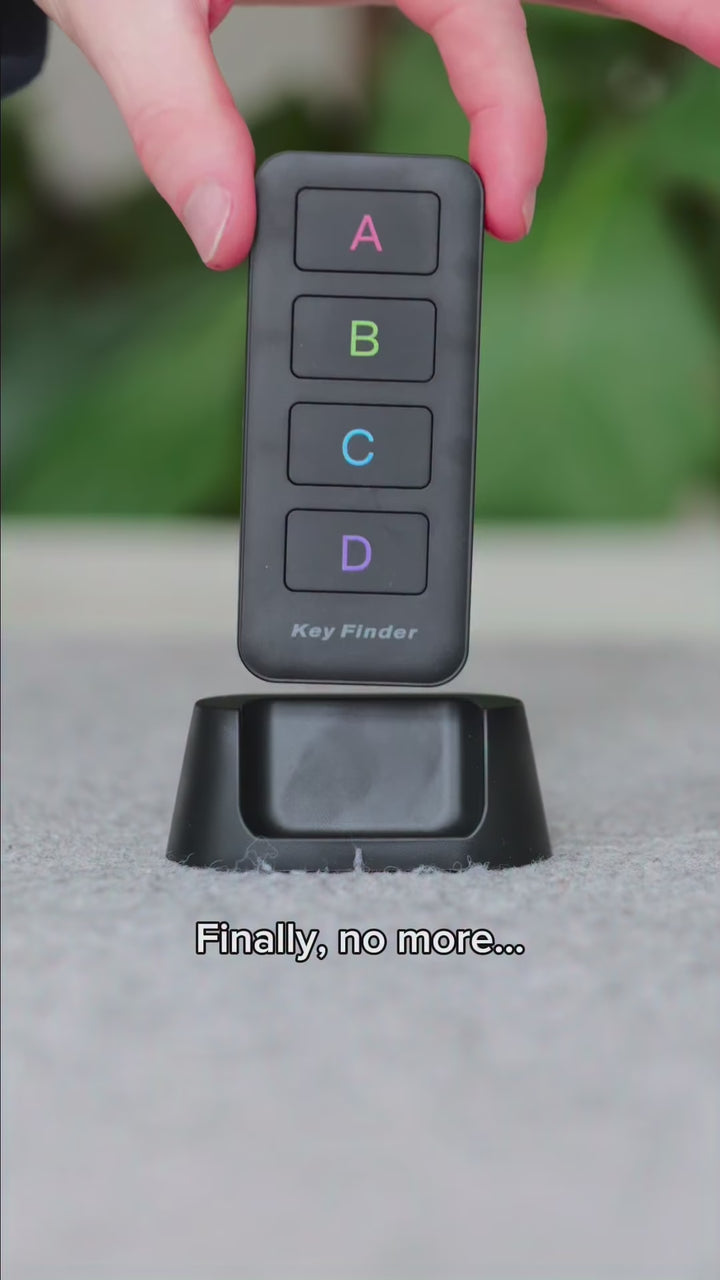 Four-Button RF Key Finder