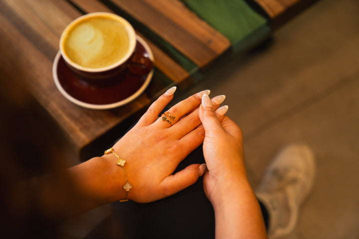 Custom Arabic Name Ring